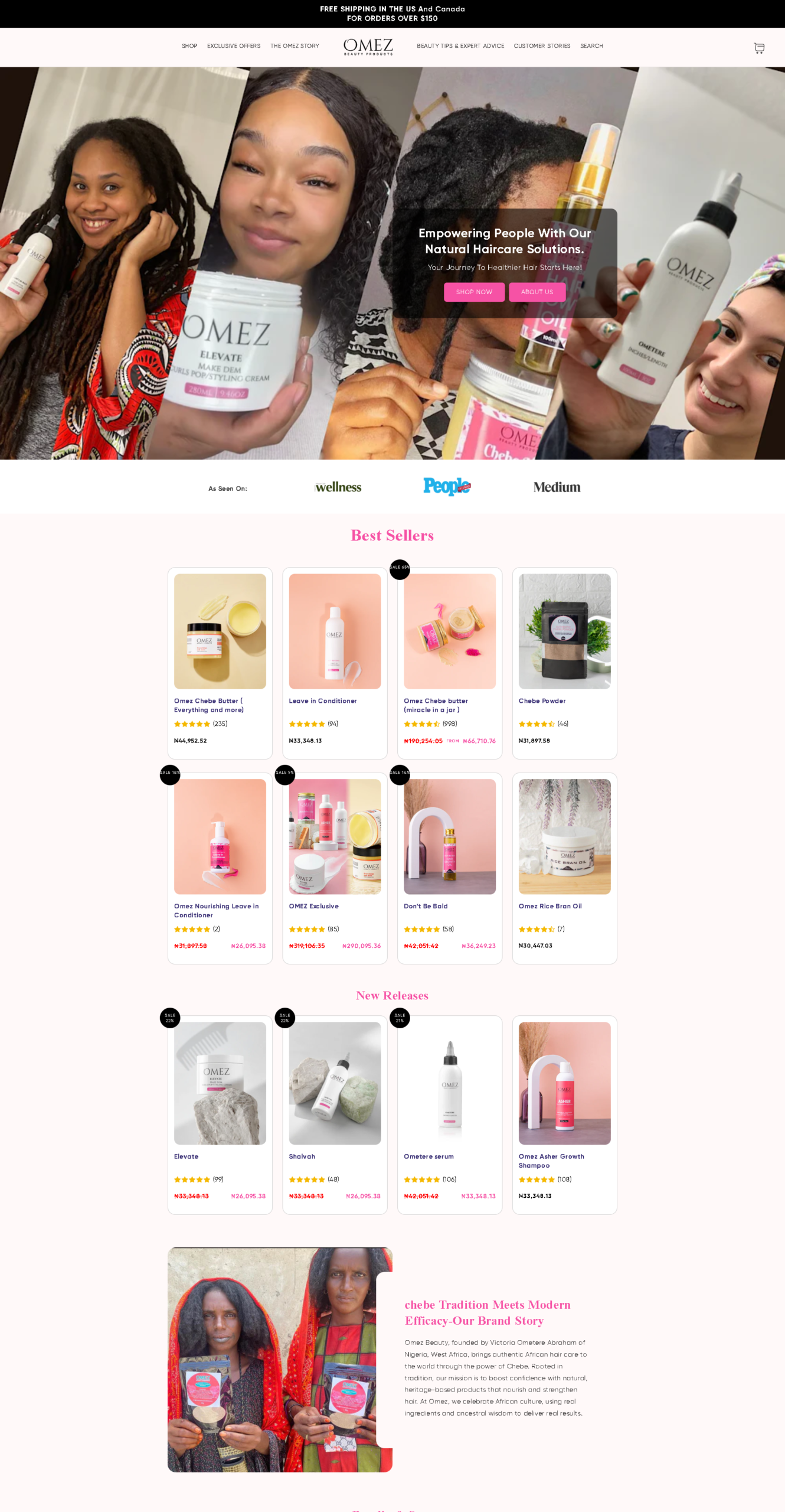 ecommerce website design lagos